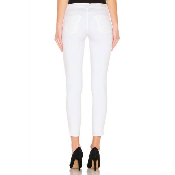 NEW AG JEANS legging ankle skinny jeans in rudimentary white - Picture 3 of 3